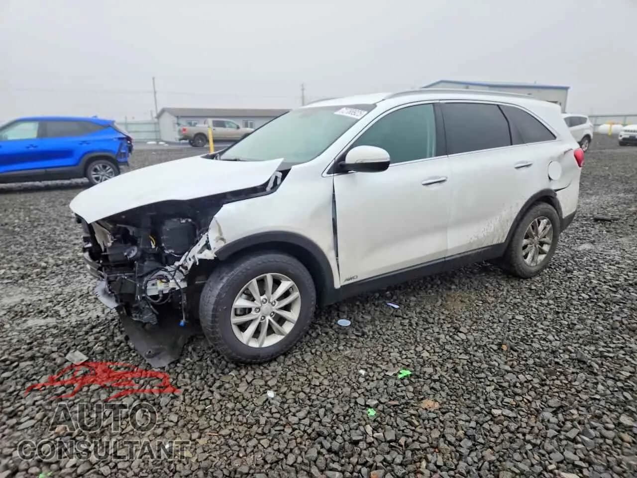 2016 KIA SORENTO Damaged VIN 5XYPGDA38GG060526 – front exterior 2016 KIA SORENTO Damaged VIN 5XYPGDA38GG060526 – front exterior