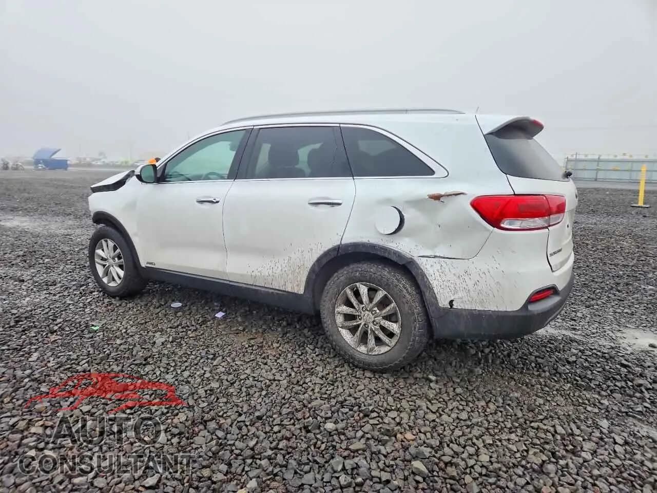 2016 KIA SORENTO Damaged VIN 5XYPGDA38GG060526 – rear exterior 2016 KIA SORENTO Damaged VIN 5XYPGDA38GG060526 – rear exterior