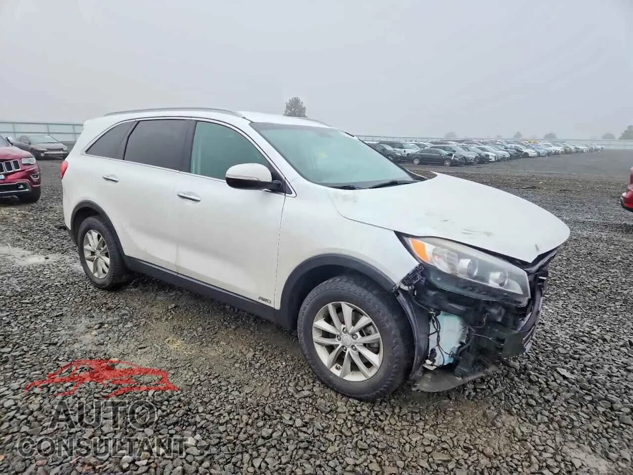 2016 KIA SORENTO Damaged VIN 5XYPGDA38GG060526 – dashboard 2016 KIA SORENTO Damaged VIN 5XYPGDA38GG060526 – dashboard