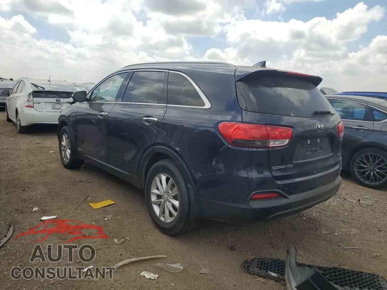 2017 KIA SORENTO Damaged VIN 5XYPGDA39HG203694 – rear exterior 2017 KIA SORENTO Damaged VIN 5XYPGDA39HG203694 – rear exterior
