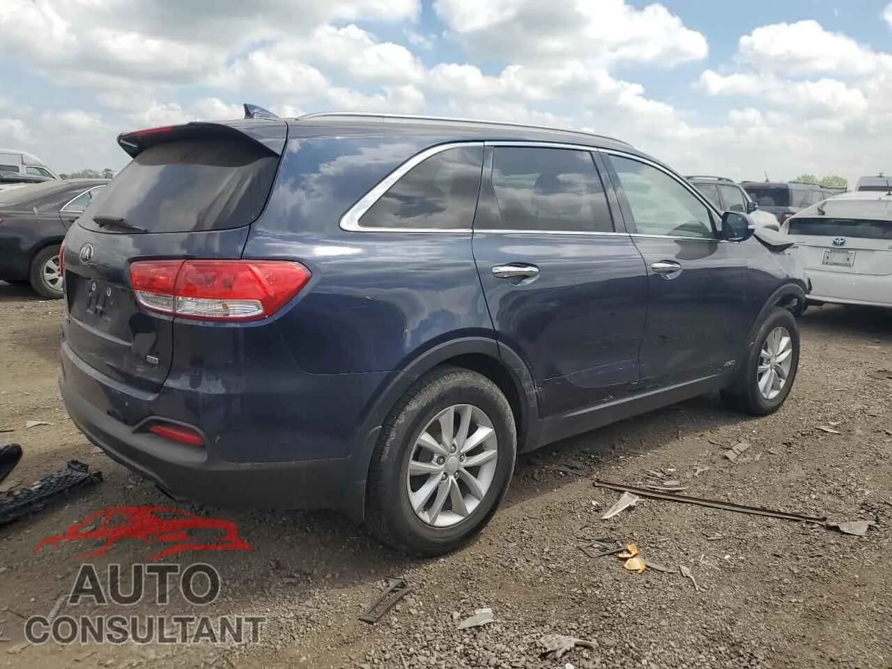 2017 KIA SORENTO Damaged VIN 5XYPGDA39HG203694 – side profile 2017 KIA SORENTO Damaged VIN 5XYPGDA39HG203694 – side profile
