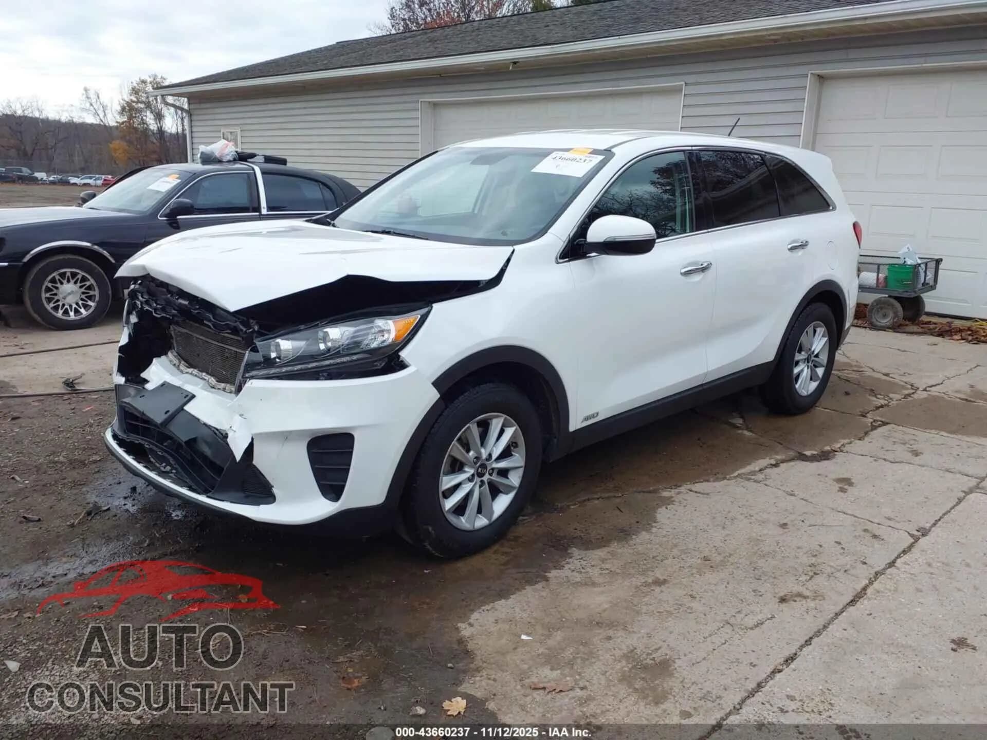 2020 KIA SORENTO Damaged VIN 5XYPGDA39LG651250 – rear exterior 2020 KIA SORENTO Damaged VIN 5XYPGDA39LG651250 – rear exterior