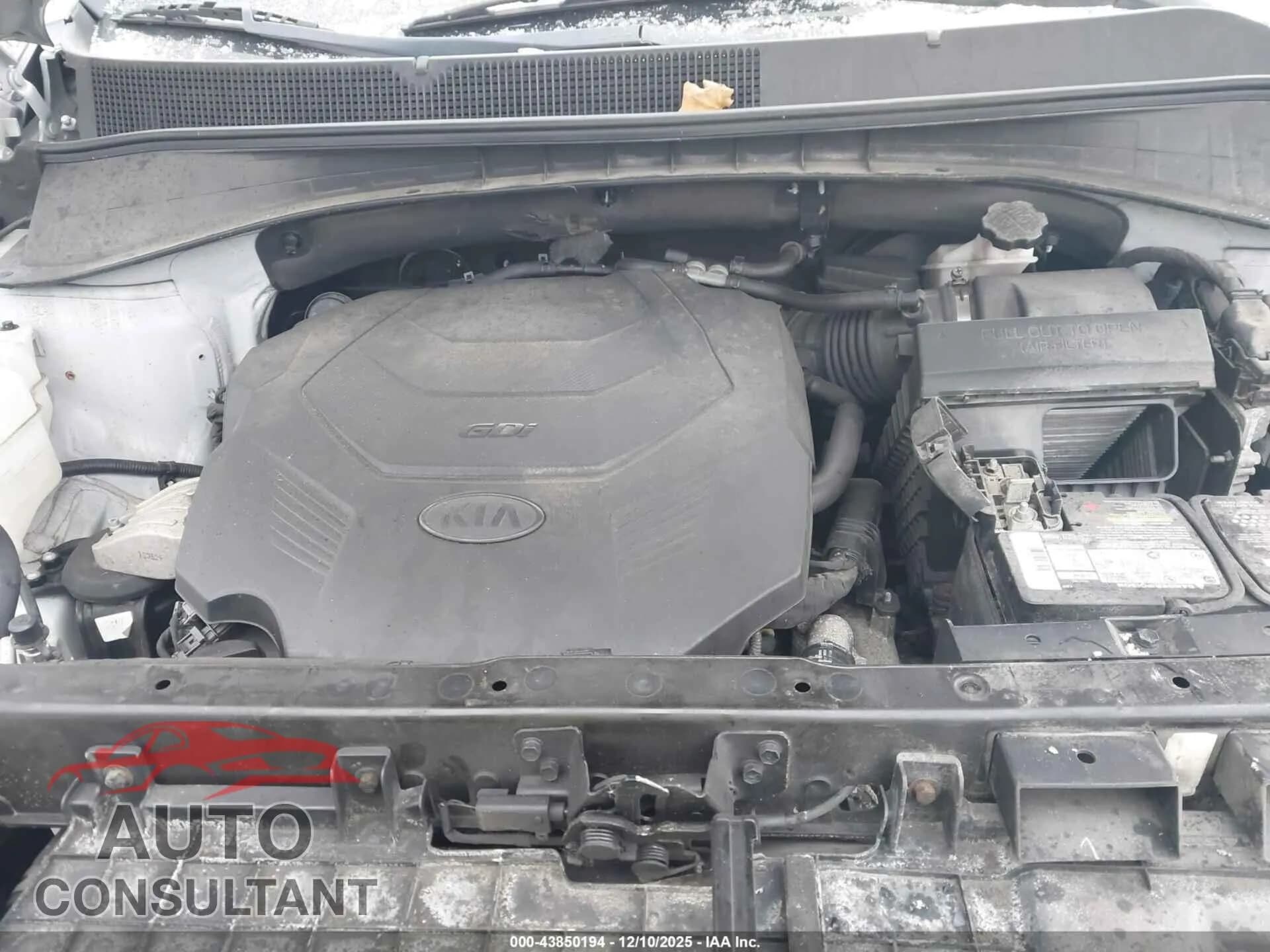 2019 KIA SORENTO Damaged VIN 5XYPGDA52KG480101 – odometer reading 2019 KIA SORENTO Damaged VIN 5XYPGDA52KG480101 – odometer reading