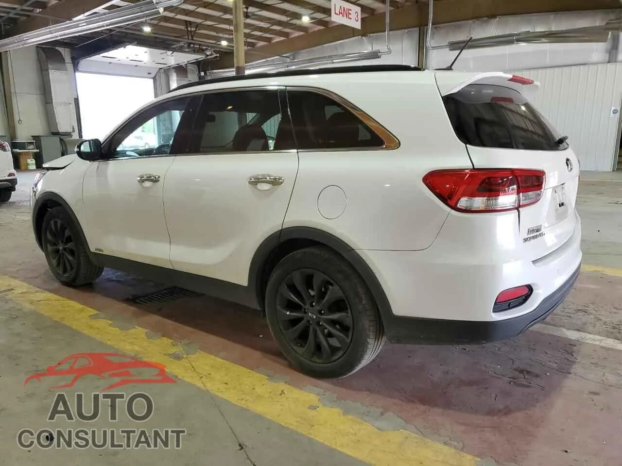 2019 KIA SORENTO Damaged VIN 5XYPGDA55KG582444 – rear exterior 2019 KIA SORENTO Damaged VIN 5XYPGDA55KG582444 – rear exterior