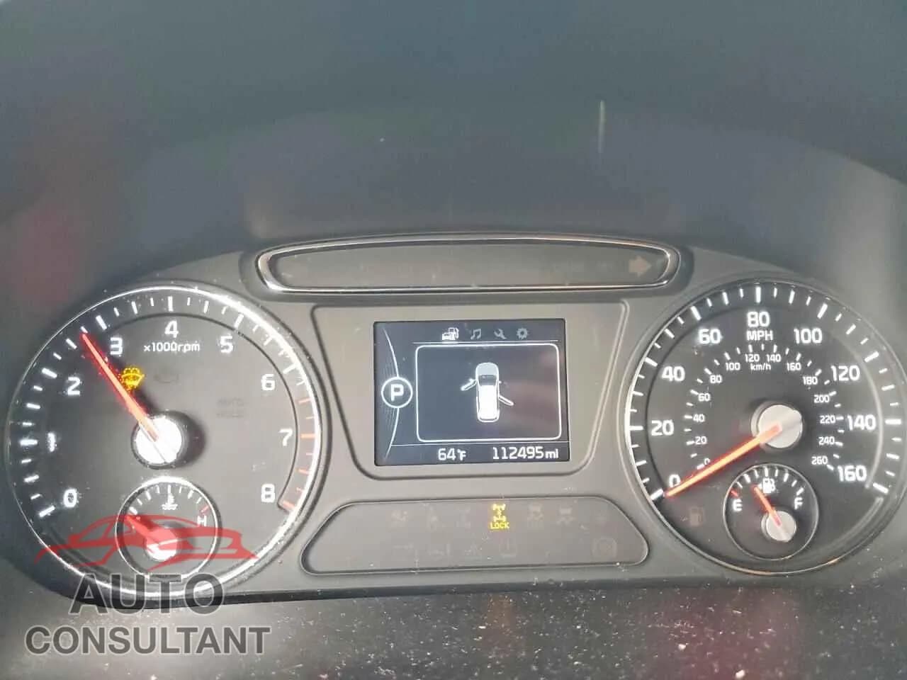 2017 KIA SORENTO Damaged VIN 5XYPHDA14HG247730 – trunk area 2017 KIA SORENTO Damaged VIN 5XYPHDA14HG247730 – trunk area