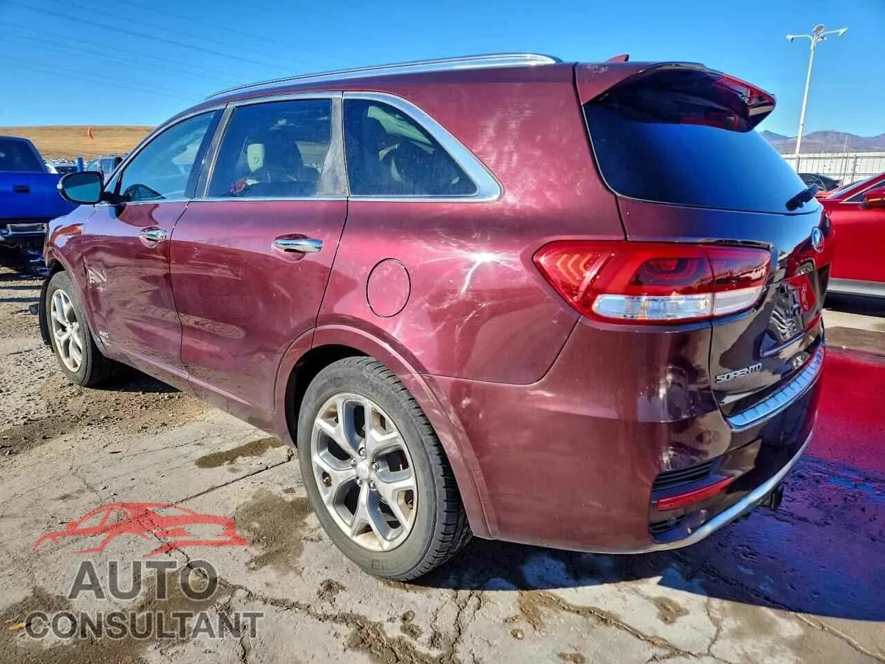 2018 KIA SORENTO Damaged VIN 5XYPKDA58JG361000 – rear exterior 2018 KIA SORENTO Damaged VIN 5XYPKDA58JG361000 – rear exterior