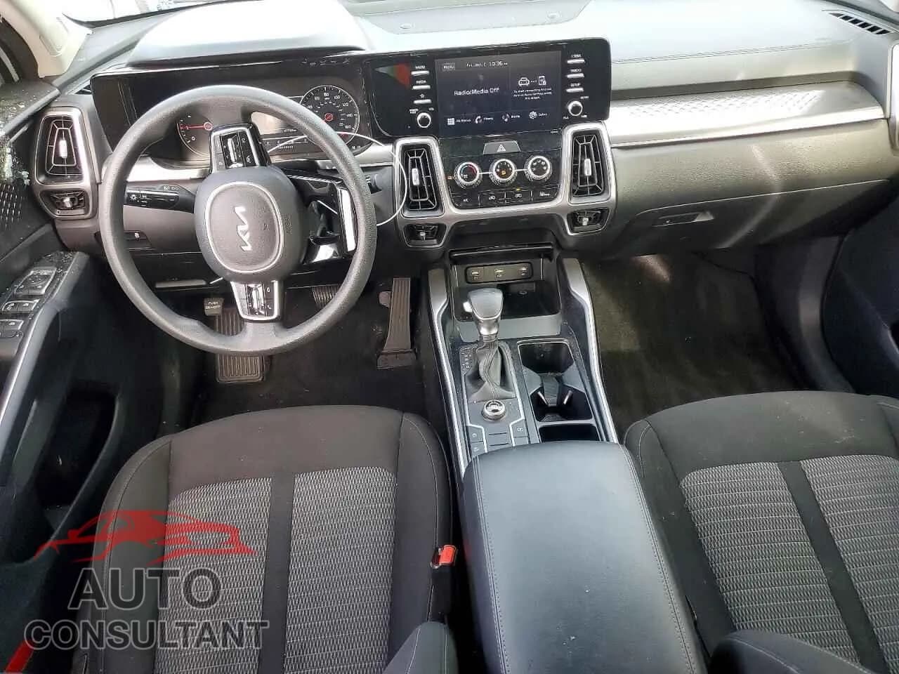 2022 KIA SORENTO Damaged VIN 5XYRG4LC6NG119057 – undercarriage 2022 KIA SORENTO Damaged VIN 5XYRG4LC6NG119057 – undercarriage