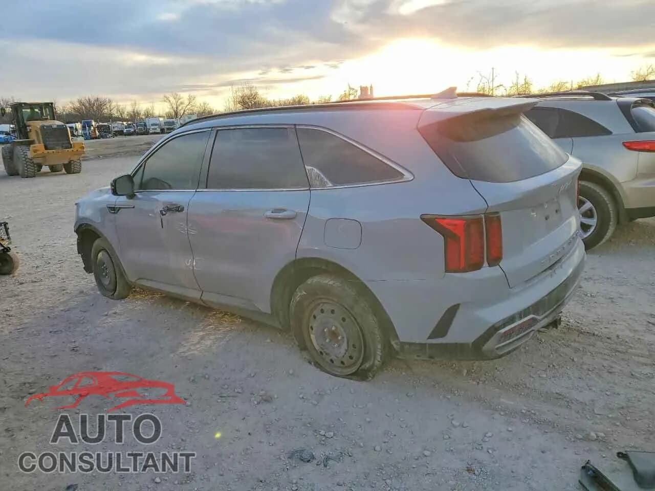 2022 KIA SORENTO Damaged VIN 5XYRH4LF5NG093428 – rear exterior 2022 KIA SORENTO Damaged VIN 5XYRH4LF5NG093428 – rear exterior