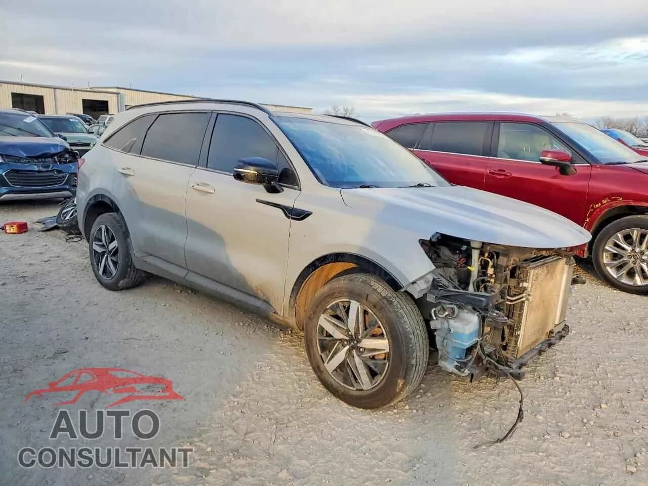2022 KIA SORENTO Damaged VIN 5XYRH4LF5NG093428 – dashboard 2022 KIA SORENTO Damaged VIN 5XYRH4LF5NG093428 – dashboard