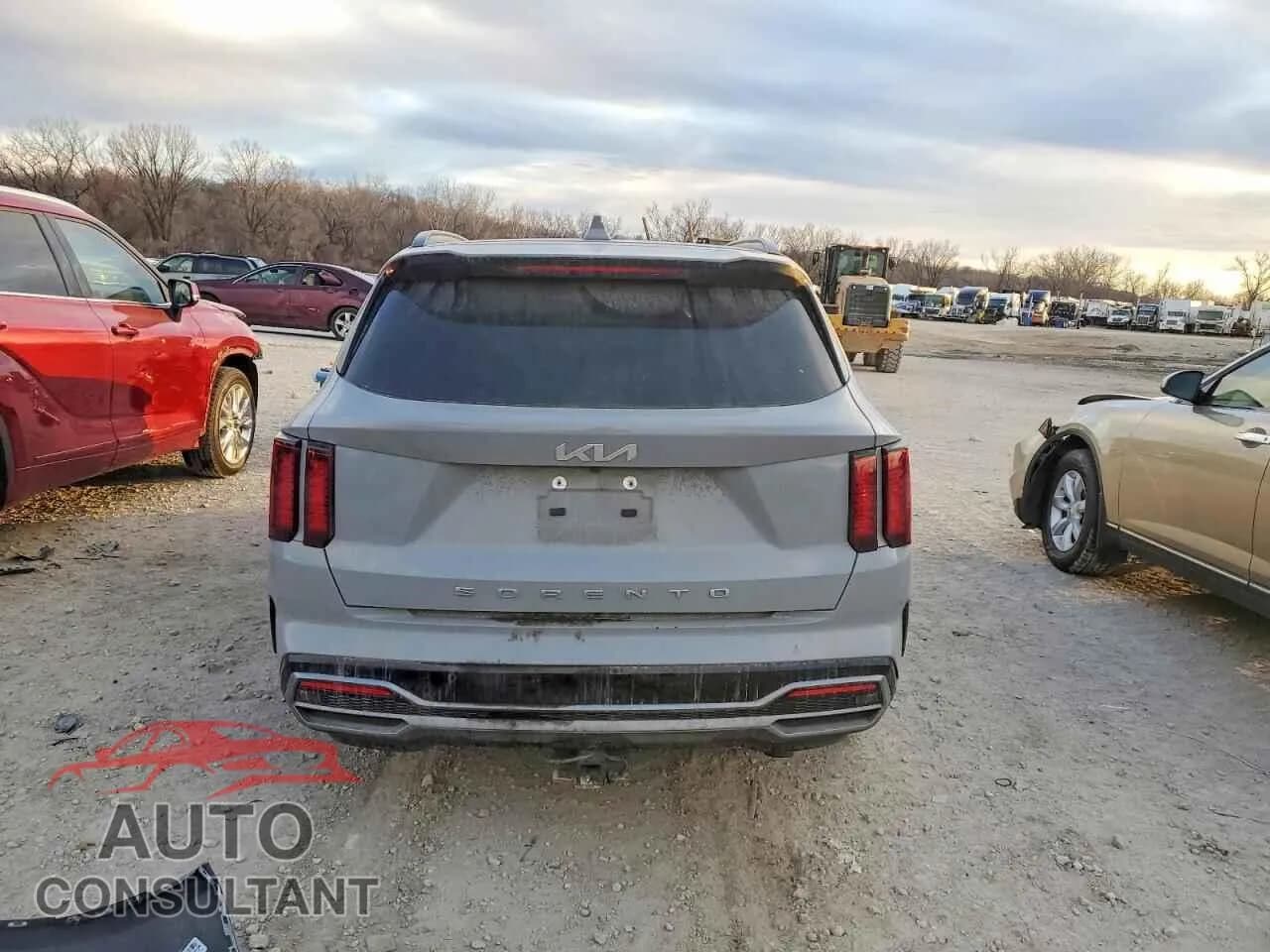 2022 KIA SORENTO Damaged VIN 5XYRH4LF5NG093428 – engine bay 2022 KIA SORENTO Damaged VIN 5XYRH4LF5NG093428 – engine bay