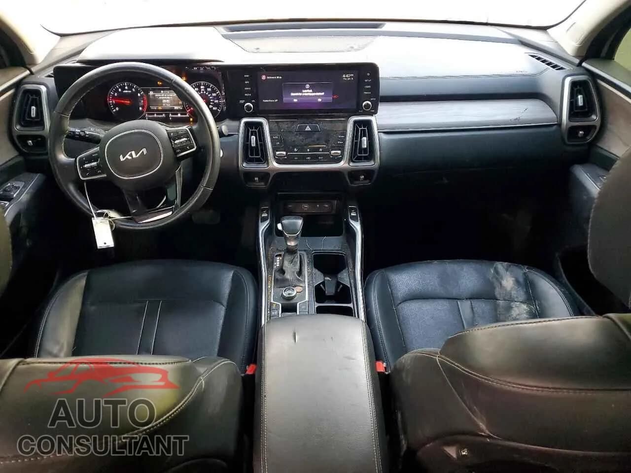 2022 KIA SORENTO Damaged VIN 5XYRH4LF5NG093428 – undercarriage 2022 KIA SORENTO Damaged VIN 5XYRH4LF5NG093428 – undercarriage