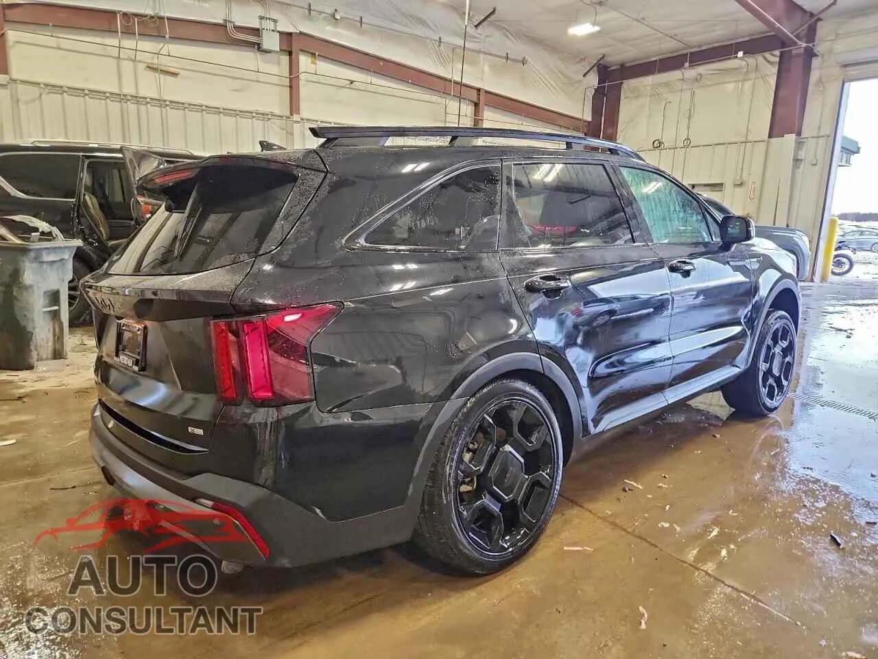 2025 KIA SORENTO Damaged VIN 5XYRHDJF6SG327087 – side profile 2025 KIA SORENTO Damaged VIN 5XYRHDJF6SG327087 – side profile