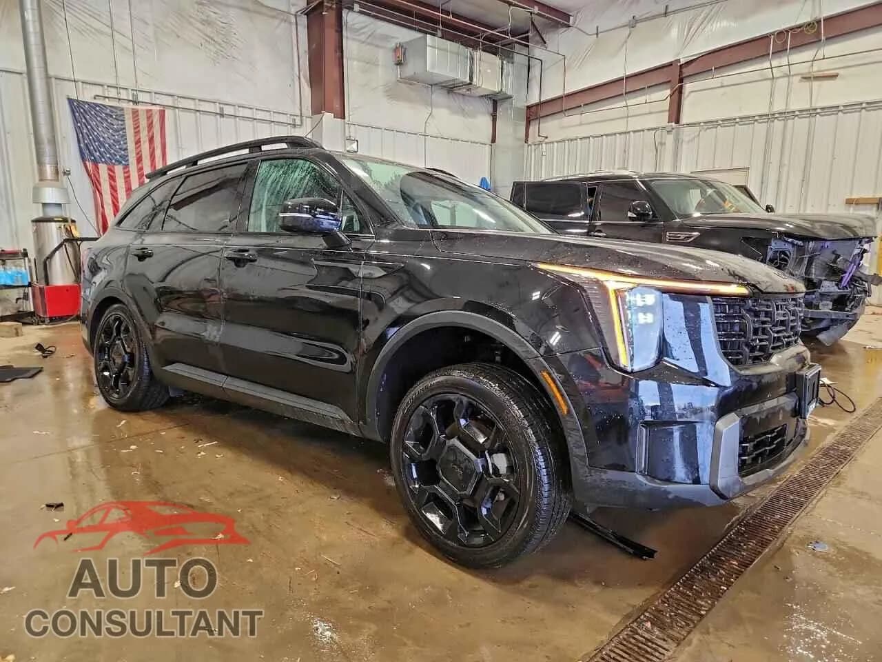 2025 KIA SORENTO Damaged VIN 5XYRHDJF6SG327087 – dashboard 2025 KIA SORENTO Damaged VIN 5XYRHDJF6SG327087 – dashboard