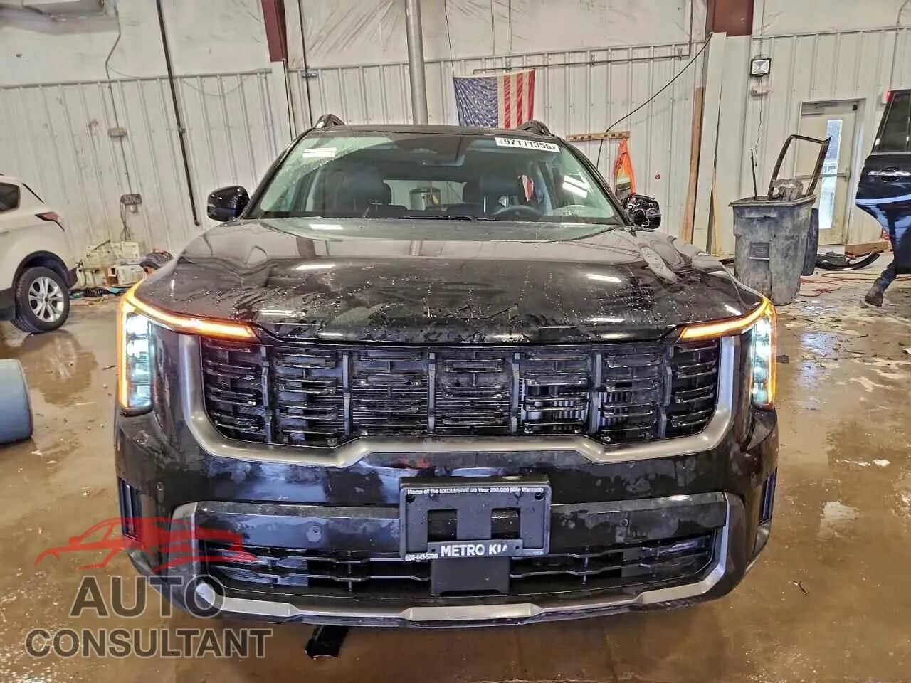 2025 KIA SORENTO Damaged VIN 5XYRHDJF6SG327087 – interior seats 2025 KIA SORENTO Damaged VIN 5XYRHDJF6SG327087 – interior seats