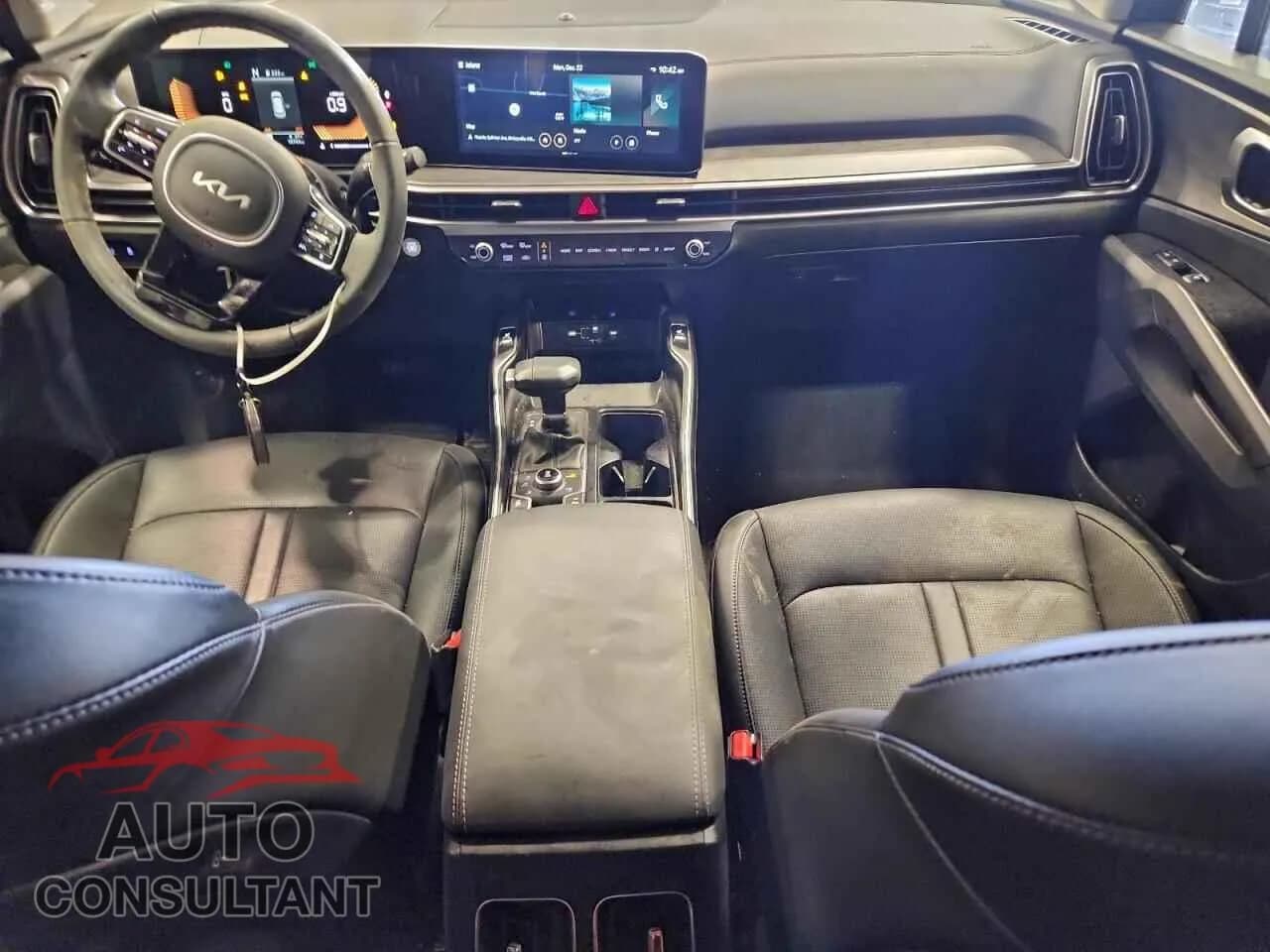 2025 KIA SORENTO Damaged VIN 5XYRHDJF6SG327087 – undercarriage 2025 KIA SORENTO Damaged VIN 5XYRHDJF6SG327087 – undercarriage