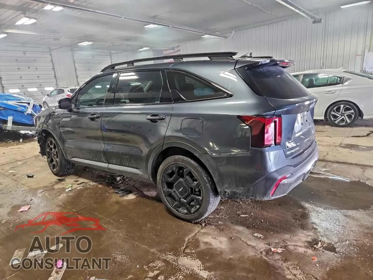 2024 KIA SORENTO Damaged VIN 5XYRHDJF9RG306910 – rear exterior 2024 KIA SORENTO Damaged VIN 5XYRHDJF9RG306910 – rear exterior