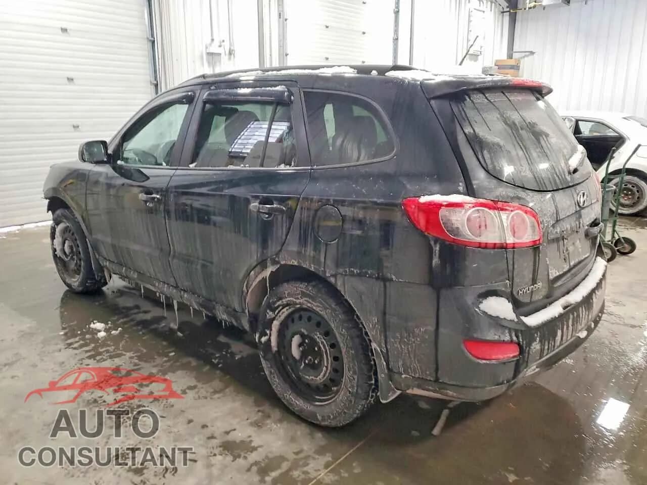 2011 HYUNDAI SANTA FE Damaged VIN 5XYZG4AG1BG049534 – rear exterior 2011 HYUNDAI SANTA FE Damaged VIN 5XYZG4AG1BG049534 – rear exterior