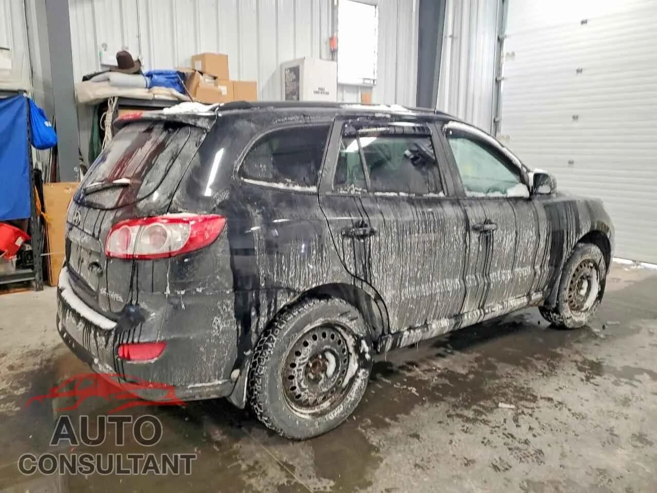 2011 HYUNDAI SANTA FE Damaged VIN 5XYZG4AG1BG049534 – side profile 2011 HYUNDAI SANTA FE Damaged VIN 5XYZG4AG1BG049534 – side profile