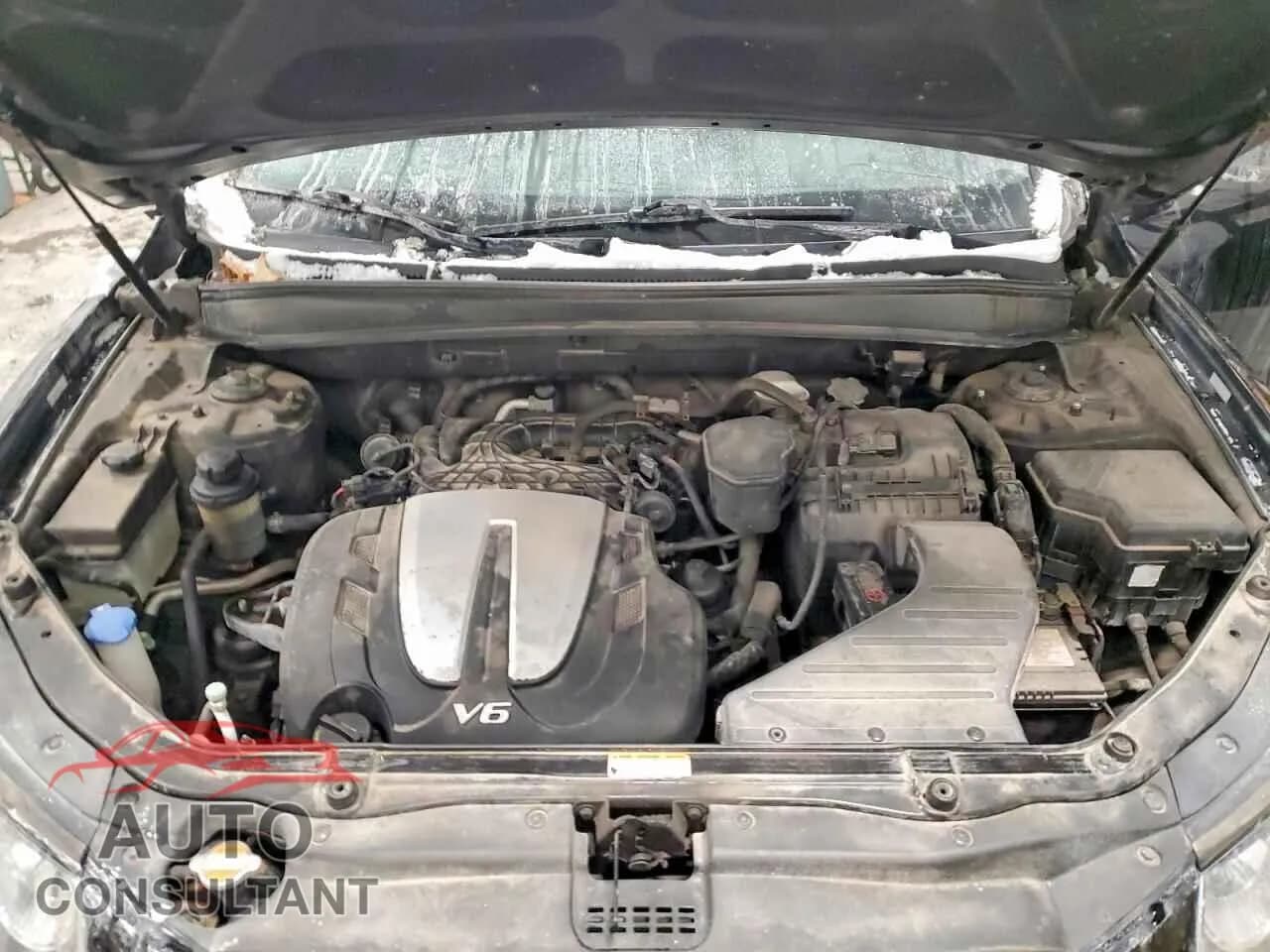 2011 HYUNDAI SANTA FE Damaged VIN 5XYZG4AG1BG049534 – photo 12 2011 HYUNDAI SANTA FE Damaged VIN 5XYZG4AG1BG049534 – photo 12