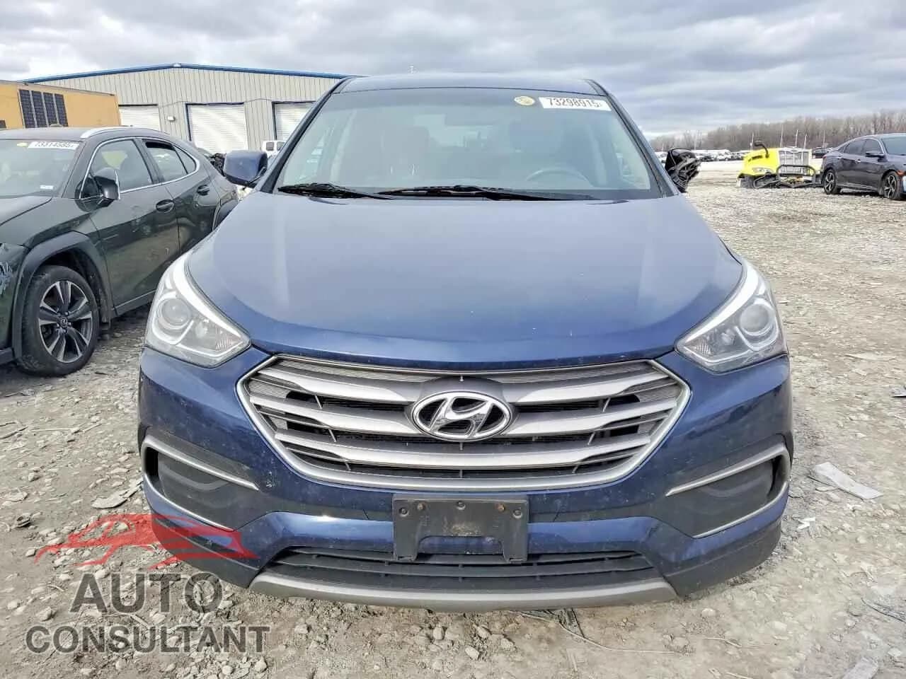 2018 HYUNDAI SANTA FE Damaged VIN 5XYZT3LB3JG526244 – interior seats 2018 HYUNDAI SANTA FE Damaged VIN 5XYZT3LB3JG526244 – interior seats