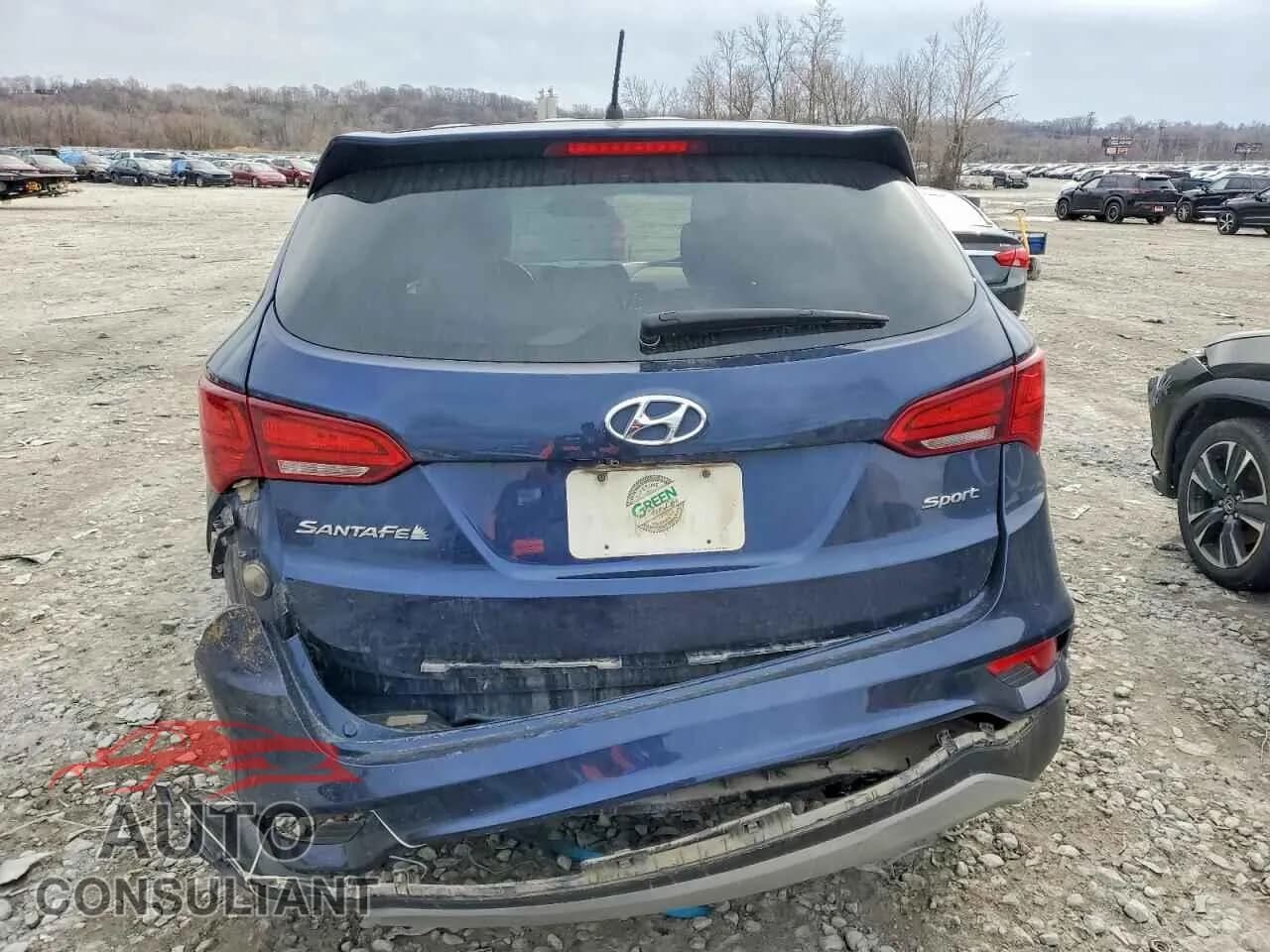 2018 HYUNDAI SANTA FE Damaged VIN 5XYZT3LB3JG526244 – engine bay 2018 HYUNDAI SANTA FE Damaged VIN 5XYZT3LB3JG526244 – engine bay