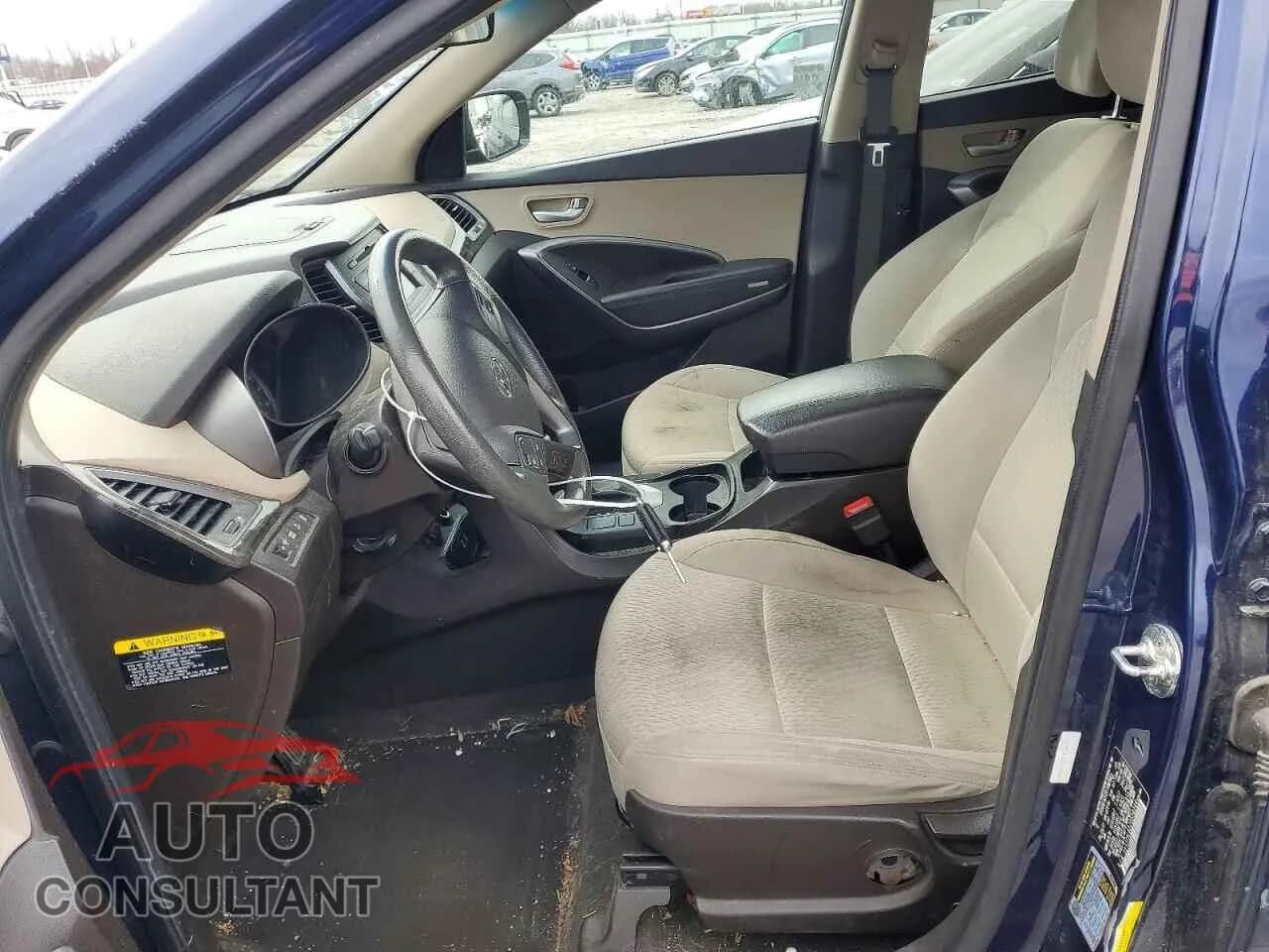 2018 HYUNDAI SANTA FE Damaged VIN 5XYZT3LB3JG526244 – exterior detail 2018 HYUNDAI SANTA FE Damaged VIN 5XYZT3LB3JG526244 – exterior detail