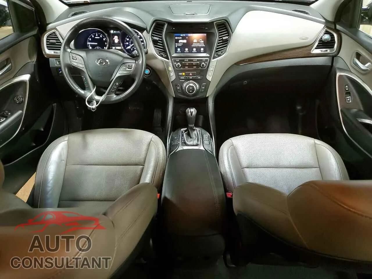 2017 HYUNDAI SANTA FE Damaged VIN 5XYZU3LB1HG382247 – undercarriage 2017 HYUNDAI SANTA FE Damaged VIN 5XYZU3LB1HG382247 – undercarriage