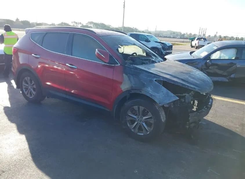 2013 HYUNDAI SANTA Used VIN 5XYZU3LB5DG034140 – dashboard 2013 HYUNDAI SANTA Used VIN 5XYZU3LB5DG034140 – dashboard