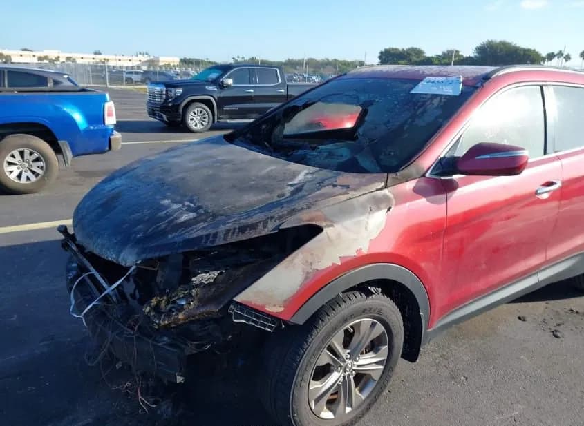 2013 HYUNDAI SANTA Used VIN 5XYZU3LB5DG034140 – undercarriage 2013 HYUNDAI SANTA Used VIN 5XYZU3LB5DG034140 – undercarriage