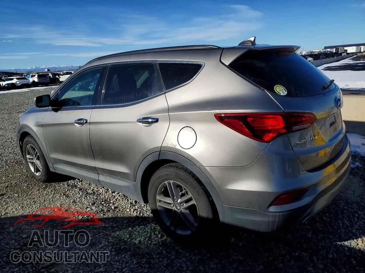 2017 HYUNDAI SANTA FE Damaged VIN 5XYZUDLB5HG437417 – rear exterior 2017 HYUNDAI SANTA FE Damaged VIN 5XYZUDLB5HG437417 – rear exterior