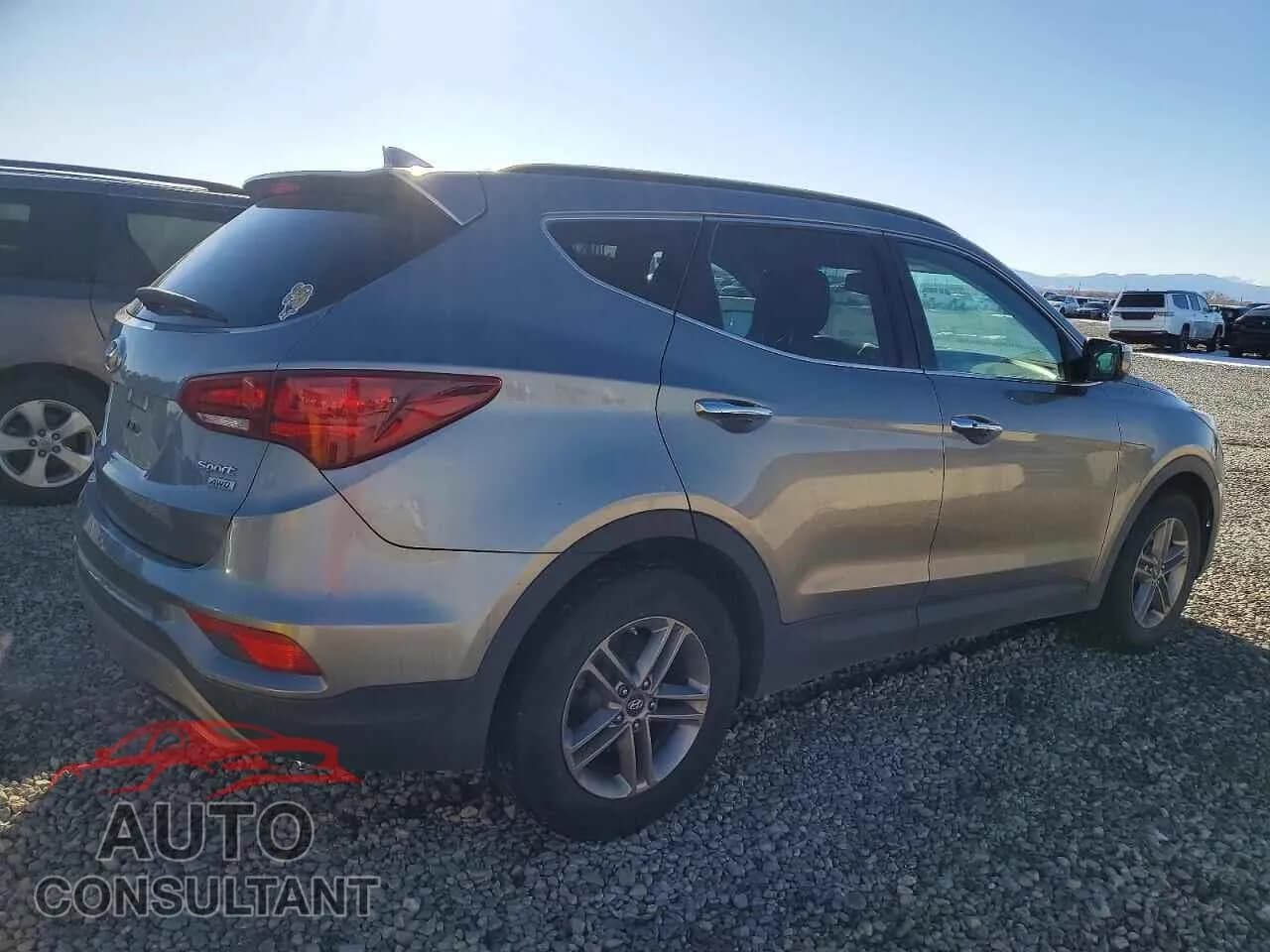 2017 HYUNDAI SANTA FE Damaged VIN 5XYZUDLB5HG437417 – side profile 2017 HYUNDAI SANTA FE Damaged VIN 5XYZUDLB5HG437417 – side profile