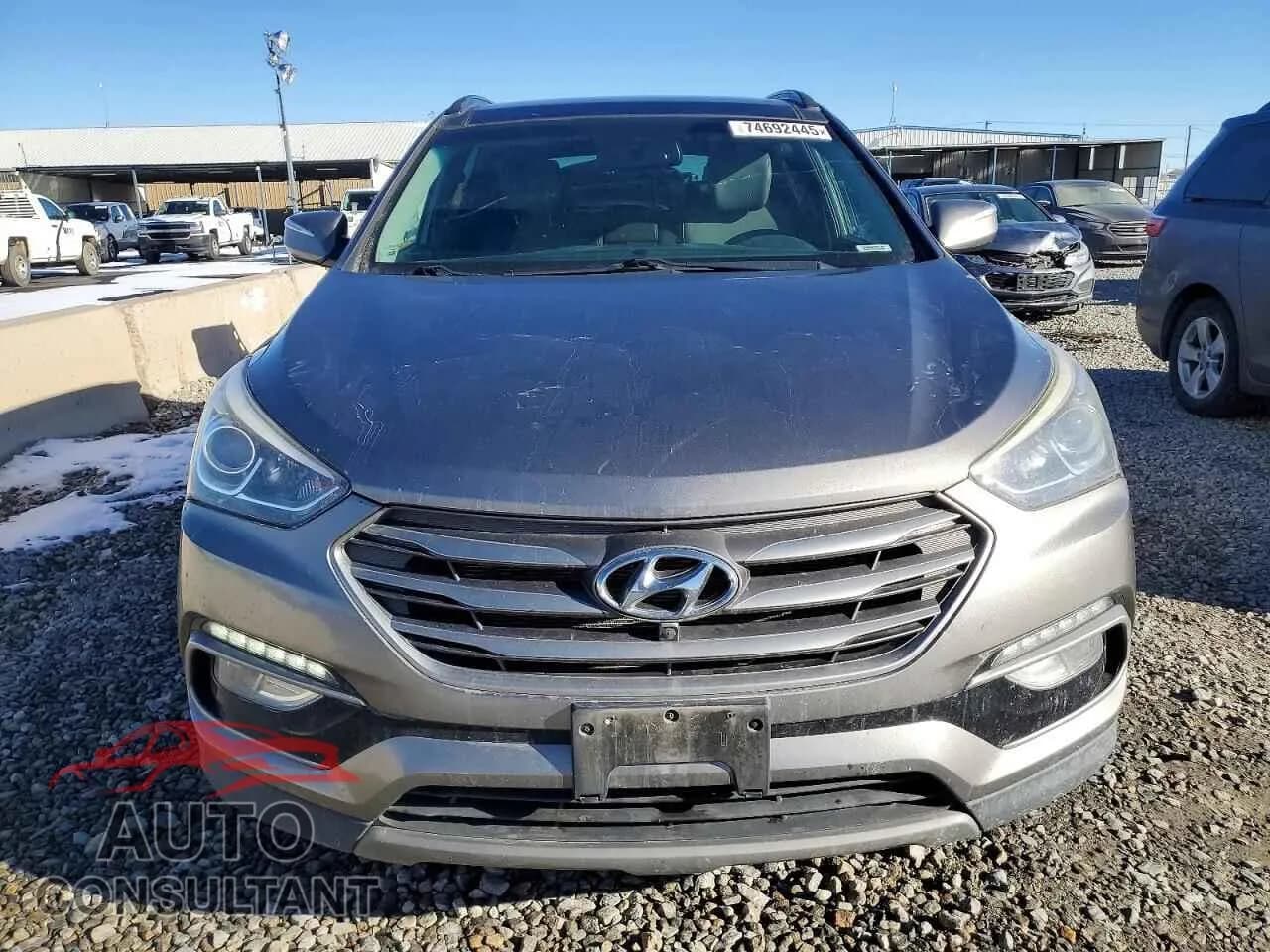 2017 HYUNDAI SANTA FE Damaged VIN 5XYZUDLB5HG437417 – interior seats 2017 HYUNDAI SANTA FE Damaged VIN 5XYZUDLB5HG437417 – interior seats