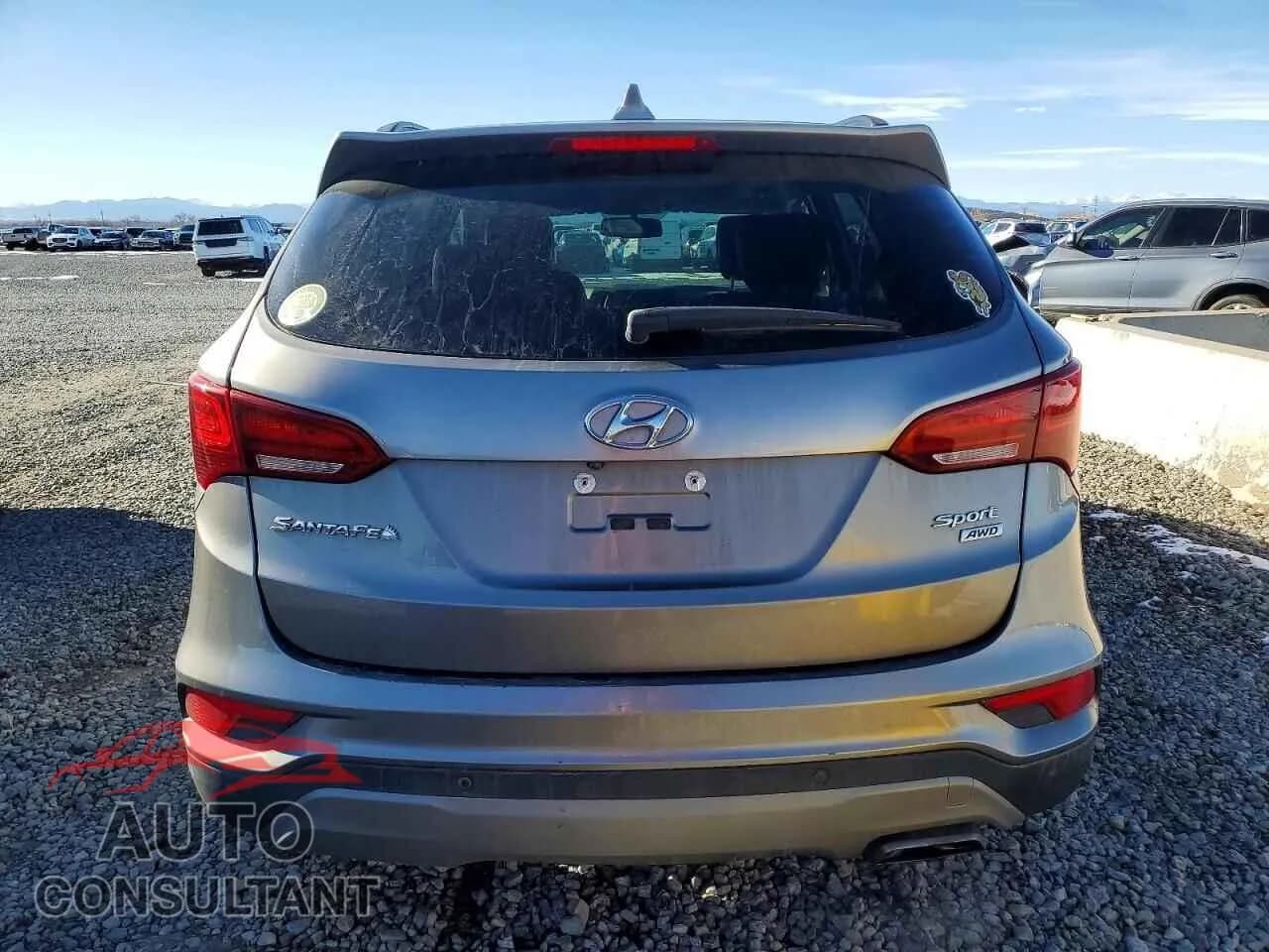 2017 HYUNDAI SANTA FE Damaged VIN 5XYZUDLB5HG437417 – engine bay 2017 HYUNDAI SANTA FE Damaged VIN 5XYZUDLB5HG437417 – engine bay