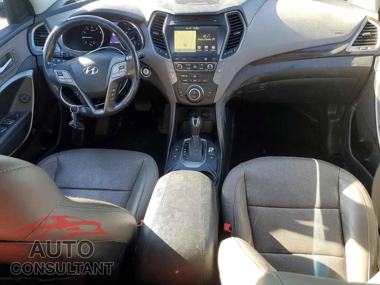 2017 HYUNDAI SANTA FE Damaged VIN 5XYZUDLB5HG437417 – undercarriage 2017 HYUNDAI SANTA FE Damaged VIN 5XYZUDLB5HG437417 – undercarriage