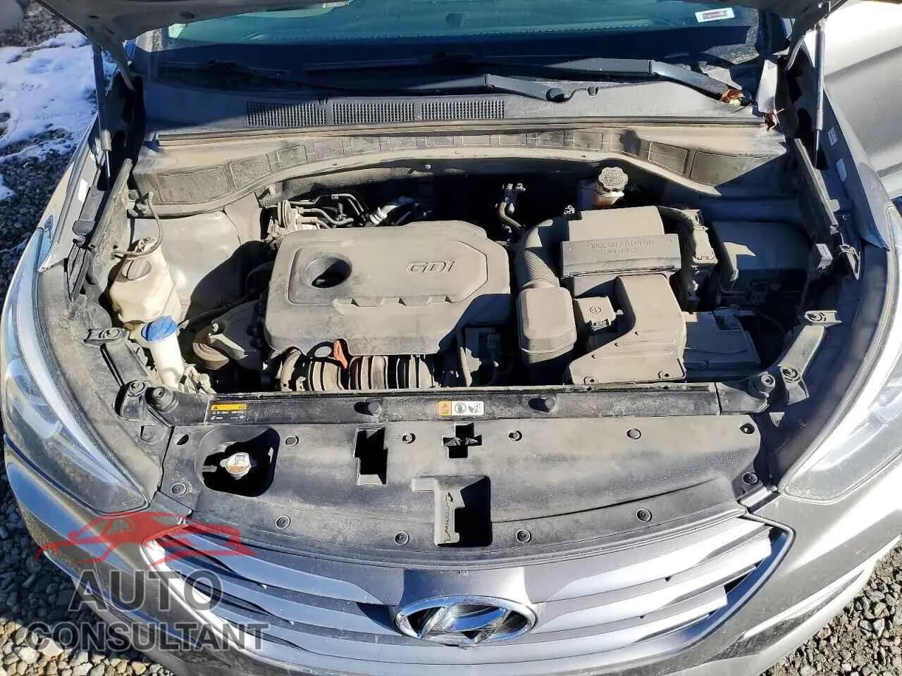 2017 HYUNDAI SANTA FE Damaged VIN 5XYZUDLB5HG437417 – photo 12 2017 HYUNDAI SANTA FE Damaged VIN 5XYZUDLB5HG437417 – photo 12