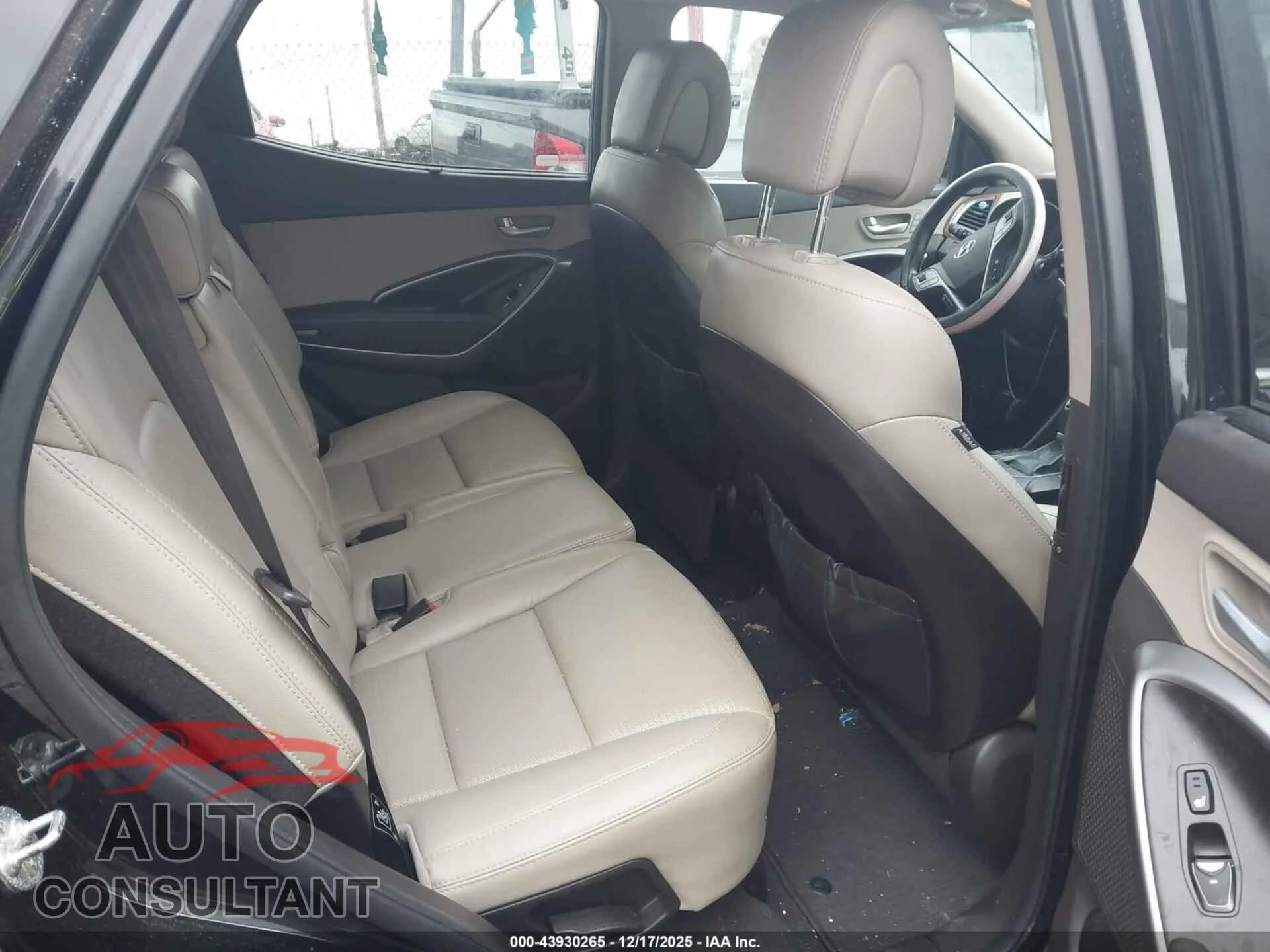 2014 HYUNDAI SANTA FE SPORT Damaged VIN 5XYZUDLB6EG154245 – undercarriage 2014 HYUNDAI SANTA FE SPORT Damaged VIN 5XYZUDLB6EG154245 – undercarriage