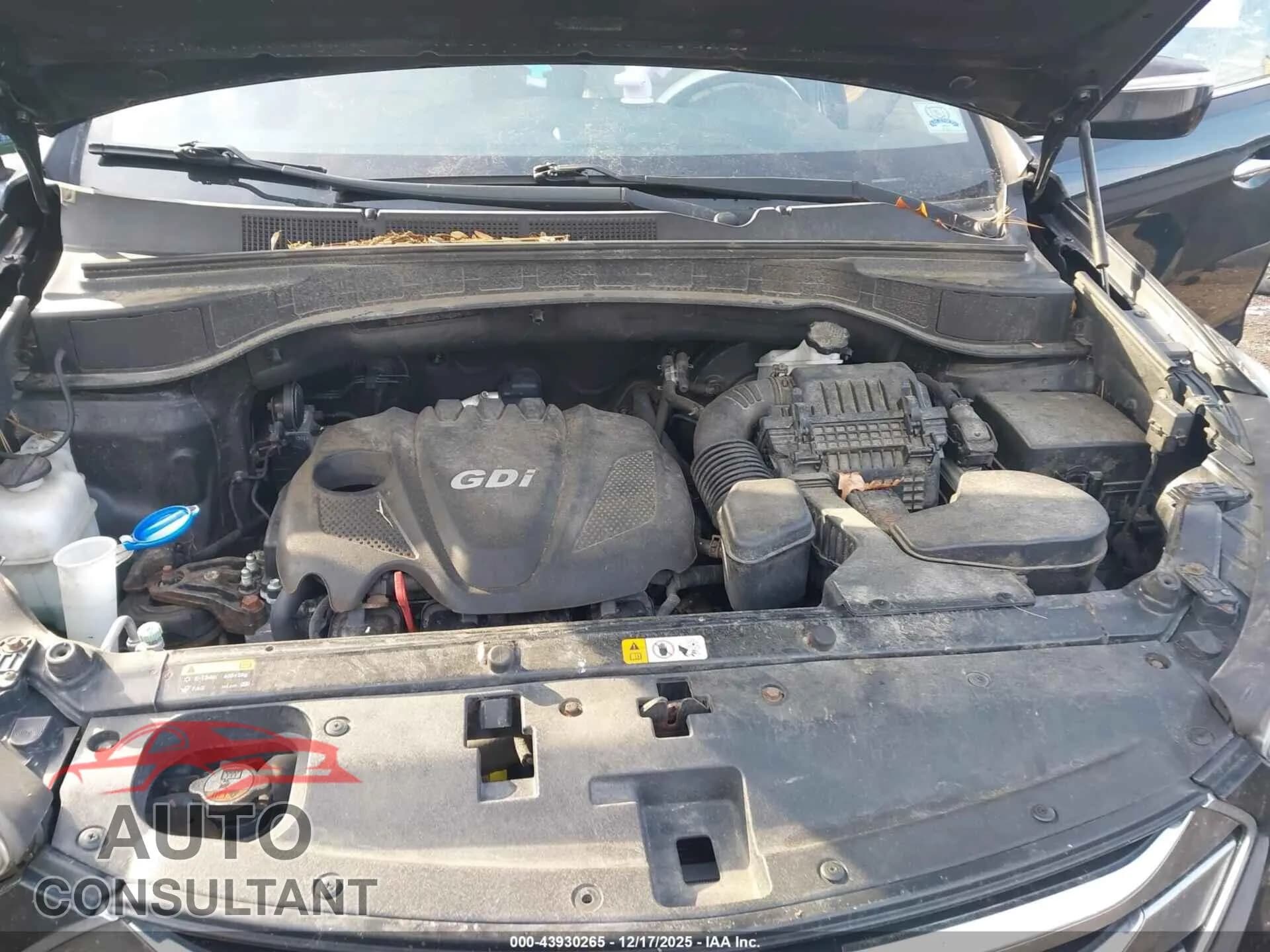 2014 HYUNDAI SANTA FE SPORT Damaged VIN 5XYZUDLB6EG154245 – odometer reading 2014 HYUNDAI SANTA FE SPORT Damaged VIN 5XYZUDLB6EG154245 – odometer reading