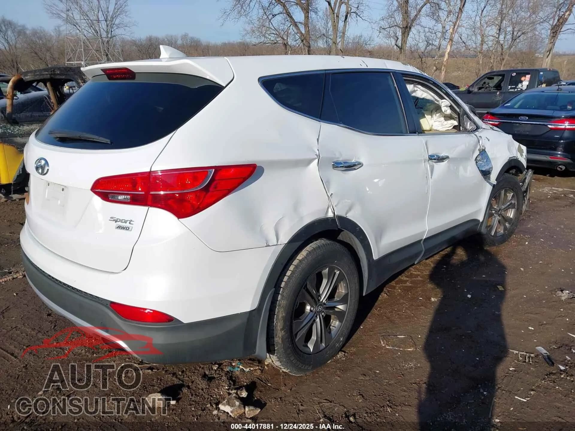 2013 HYUNDAI SANTA FE Damaged VIN 5XYZUDLB8DG084133 – dashboard 2013 HYUNDAI SANTA FE Damaged VIN 5XYZUDLB8DG084133 – dashboard
