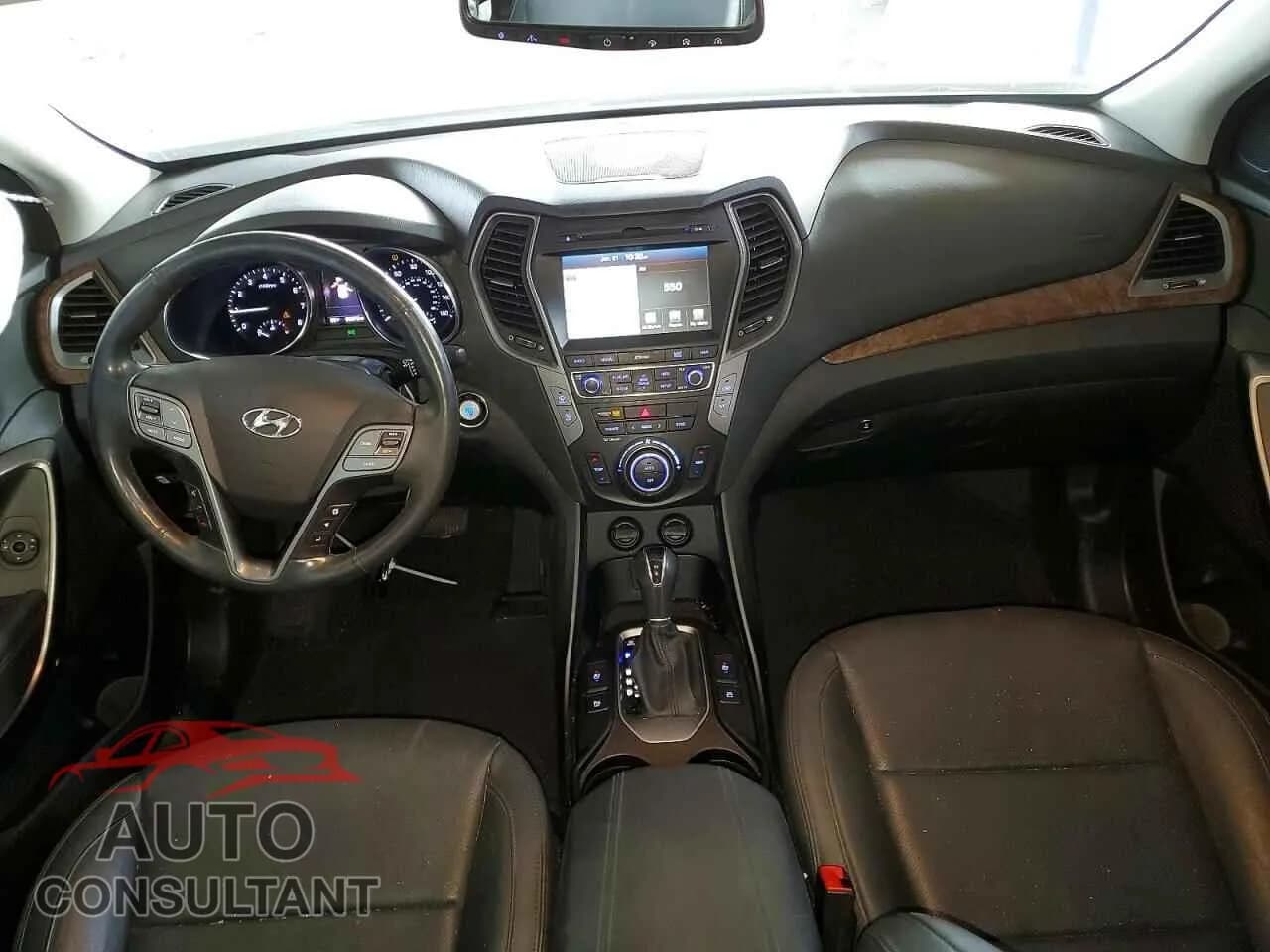 2018 HYUNDAI SANTA FE Damaged VIN 5XYZW4LA4JG527357 – undercarriage 2018 HYUNDAI SANTA FE Damaged VIN 5XYZW4LA4JG527357 – undercarriage