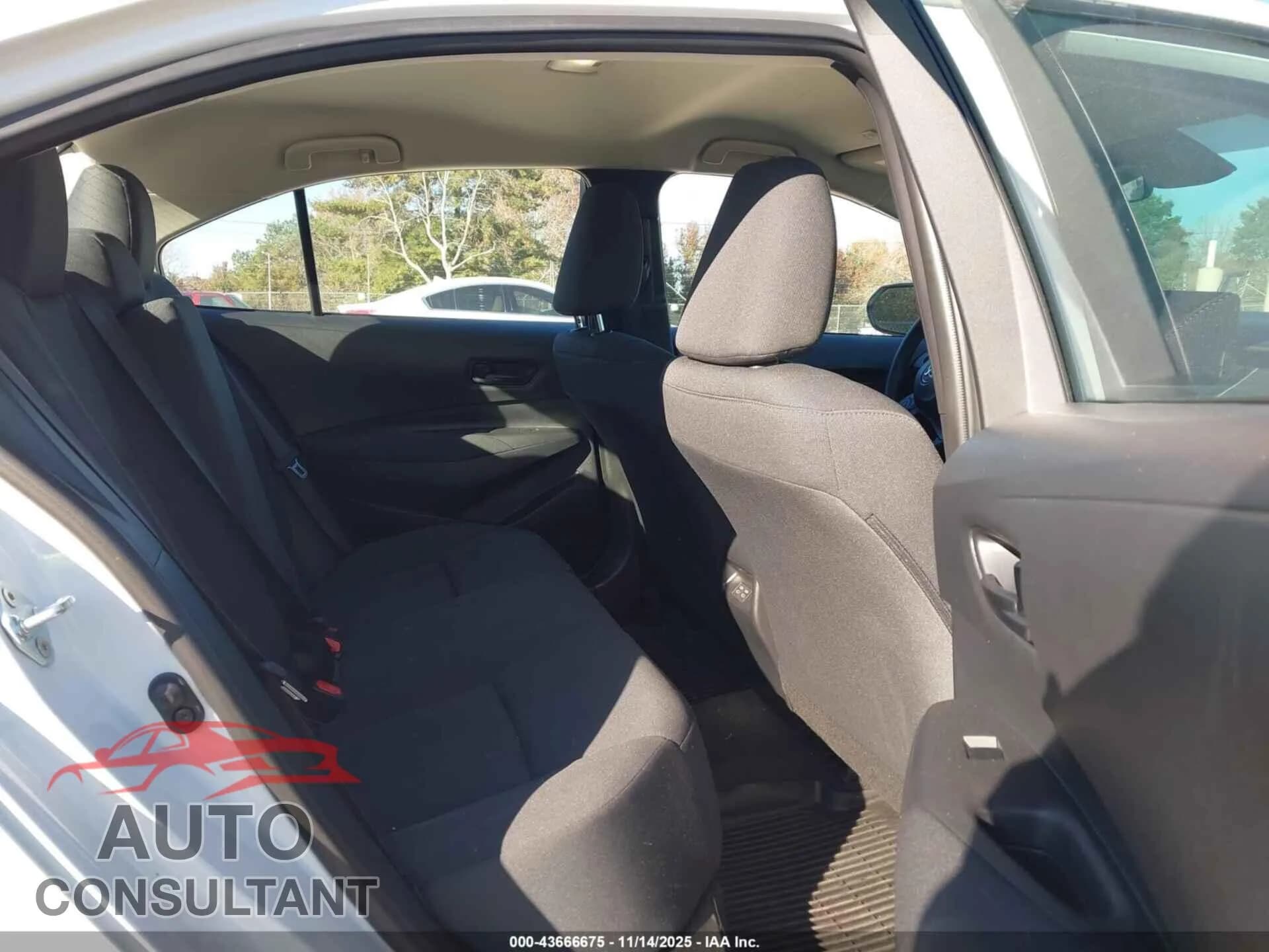 2024 TOYOTA COROLLA Damaged VIN 5YFB4MDE7RP137322 – undercarriage 2024 TOYOTA COROLLA Damaged VIN 5YFB4MDE7RP137322 – undercarriage