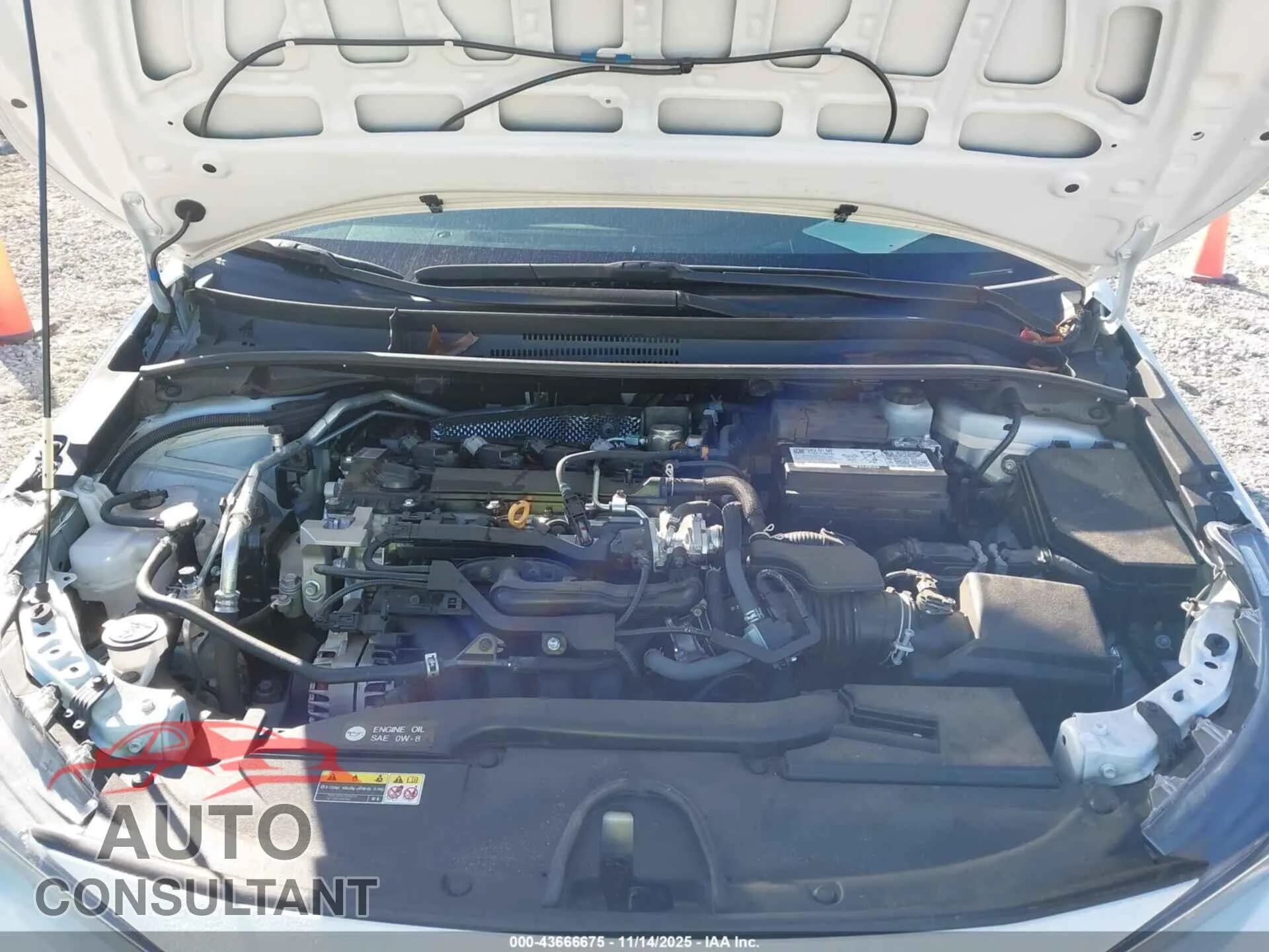 2024 TOYOTA COROLLA Damaged VIN 5YFB4MDE7RP137322 – odometer reading 2024 TOYOTA COROLLA Damaged VIN 5YFB4MDE7RP137322 – odometer reading