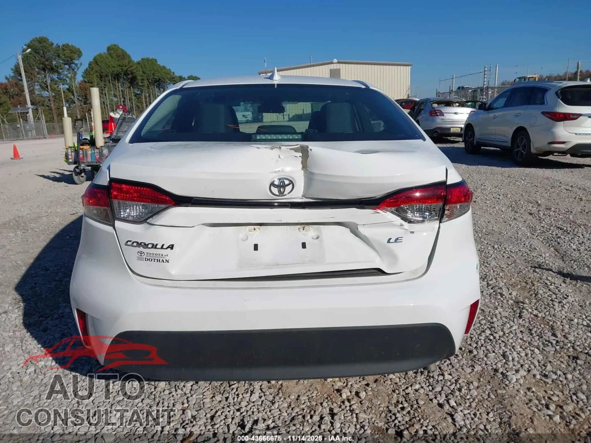 2024 TOYOTA COROLLA Damaged VIN 5YFB4MDE7RP137322 – photo 16 2024 TOYOTA COROLLA Damaged VIN 5YFB4MDE7RP137322 – photo 16