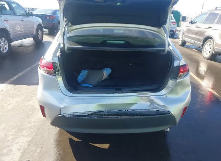 2023 TOYOTA Corolla Used VIN 5YFB4MDE9PP040703 – rear exterior 2023 TOYOTA Corolla Used VIN 5YFB4MDE9PP040703 – rear exterior