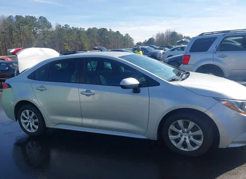 2023 TOYOTA Corolla Used VIN 5YFB4MDE9PP040703 – side profile 2023 TOYOTA Corolla Used VIN 5YFB4MDE9PP040703 – side profile