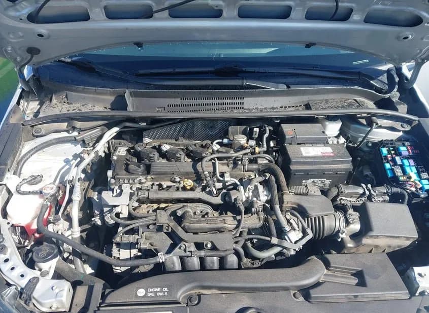 2023 TOYOTA Corolla Used VIN 5YFB4MDE9PP040703 – engine bay 2023 TOYOTA Corolla Used VIN 5YFB4MDE9PP040703 – engine bay