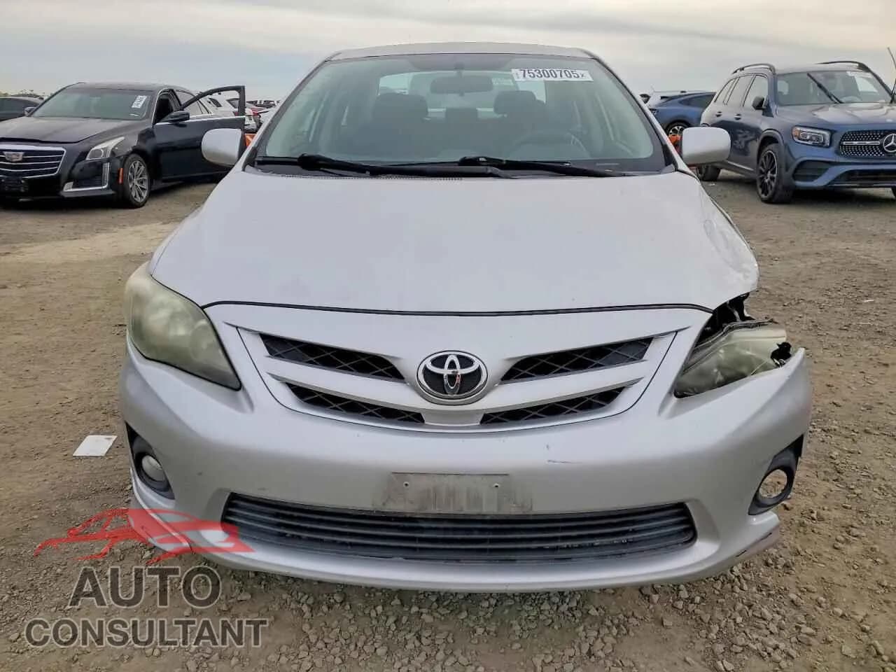 2012 TOYOTA COROLLA Damaged VIN 5YFBU4EE9CP013347 – interior seats 2012 TOYOTA COROLLA Damaged VIN 5YFBU4EE9CP013347 – interior seats