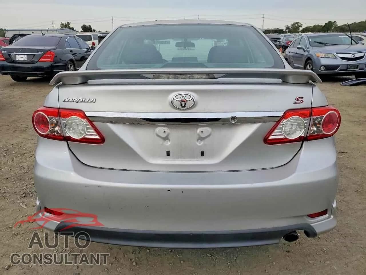 2012 TOYOTA COROLLA Damaged VIN 5YFBU4EE9CP013347 – engine bay 2012 TOYOTA COROLLA Damaged VIN 5YFBU4EE9CP013347 – engine bay