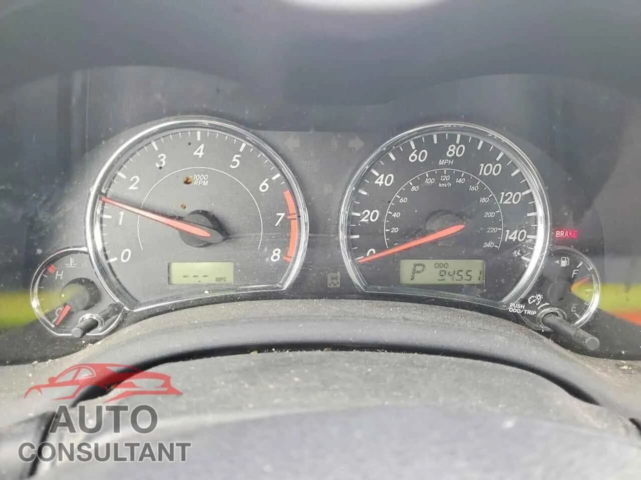 2012 TOYOTA COROLLA Damaged VIN 5YFBU4EE9CP013347 – trunk area 2012 TOYOTA COROLLA Damaged VIN 5YFBU4EE9CP013347 – trunk area