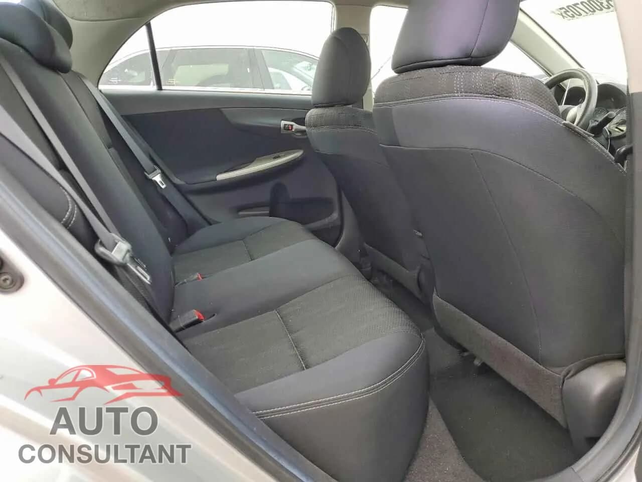 2012 TOYOTA COROLLA Damaged VIN 5YFBU4EE9CP013347 – odometer reading 2012 TOYOTA COROLLA Damaged VIN 5YFBU4EE9CP013347 – odometer reading