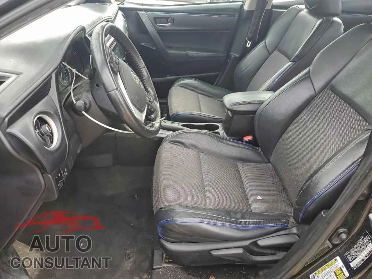 2018 TOYOTA COROLLA Damaged VIN 5YFBURHE3JP762876 – exterior detail 2018 TOYOTA COROLLA Damaged VIN 5YFBURHE3JP762876 – exterior detail